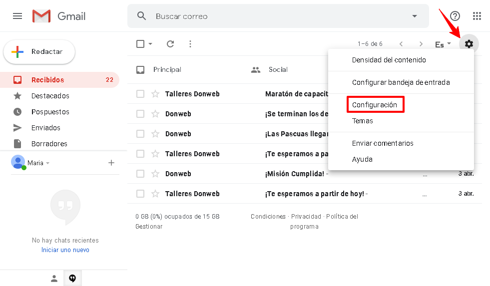 Redacta y envía correos electrónicos - Ayuda de Gmail